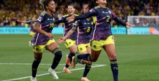 Колумбия измъкна победата срещу Германия в 7-та добавена минута