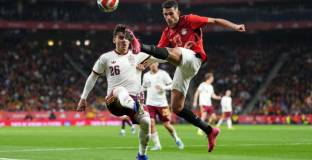 Испания и Египет не излъчиха победител в контрола