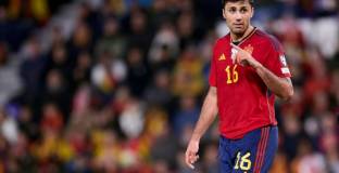 Испанският национален отбор реагира на наградата на Родри