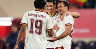 Испания разби Сърбия с 3:0 в контрола