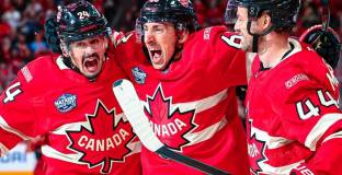 Канада пречупи Швеция в първия мач от Турнира на четирите нации