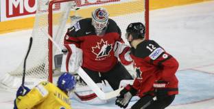 Канада спечели Световното по хокей до 18 г.