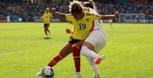  Колумбия победи Южна Корея на Световното за жени