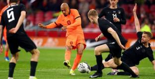 Нидерландия обърна Норвегия с 2:1 в Амстердам