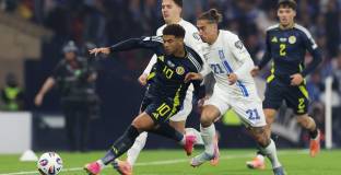 Шотландия с обрат срещу Гърция