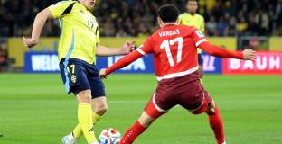 Швейцария се справи с Швеция в Стокхолм