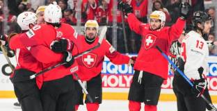 Швейцария сензационно победи Канада и е на финал 