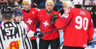 Швейцария разгроми Великобритания и оглави класирането