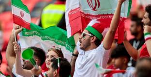 Отборът на САЩ публикува скандална снимка със знамето на Иран 