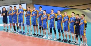 Украйна с първа победа на Евроволей за мъже