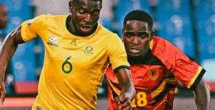 ЮАР победи Ангола