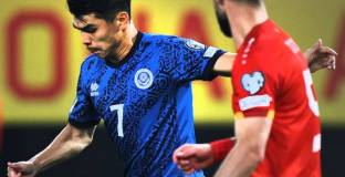 Северна Македония не успя да победи Казахстан