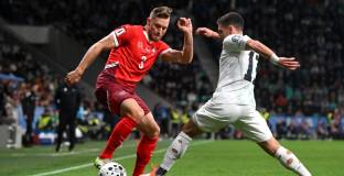 Словения и Швейцария не си вкараха в мач без удари 