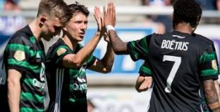 Херенвеен - Фейенорд 2:3 