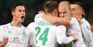 Вайхе Фленсбург - Вердер Бремен 1:5