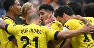 Борусия Дортмунд - Волфсбург 6:0 
