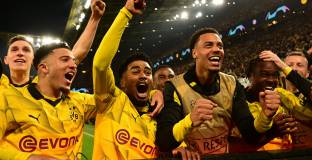 Борусия Дортмунд - Атлетико Мадрид 4:2 