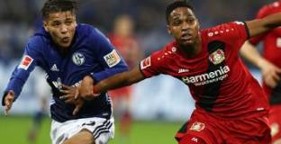 Шалке 04 - Байер Леверкузен 1:1 