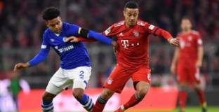 Шалке 04 - Байерн Мюнхен 0:3 