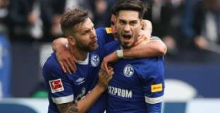 Шалке 04 - Айнтрахт 1:2 