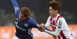 Шалке 04 - Кьолн 2:2 