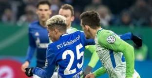 Шалке 04 - Волфсбург 1:0 