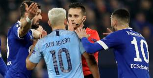 Десет от Сити обърнаха Шалке 04 (видео)