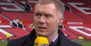 Скоулс: Съставът на Ман Юнайтед е бъркотия