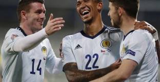 Чехия - Шотландия 1:2 