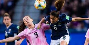 Шотландия - Аржентина 3:3