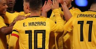 Шотландия - Белгия 0:4 