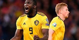 Шотландия - Белгия 0:4 