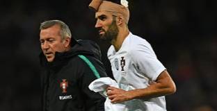 Шотландия - Португалия 1:3