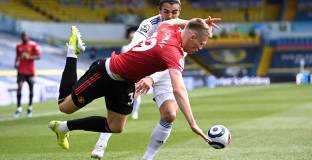 Лийдс задържа Ман Юнайтед (видео)