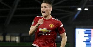 Ман Юнайтед с тройка през Брайтън (видео)