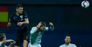 Ловрен се подигра на Рамос