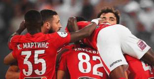 Факел - Спартак Москва 1:4 