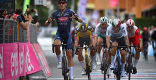 Мерлие спечели втория етап от Обиколката на Италия