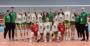 Националните отбори до 16 г. се класираха за Европейското