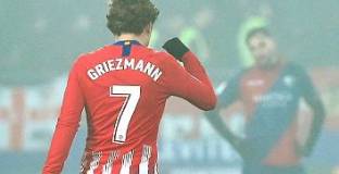 Уеска - Атлетико Мадрид 0:3