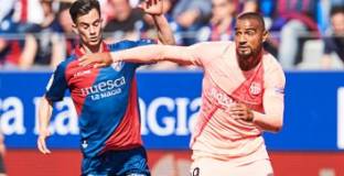 Уеска - Барселона 0:0