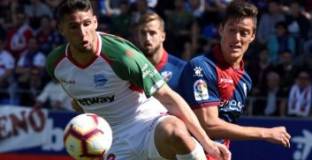 Хуеска - Алавес 1:3