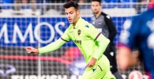 Уеска - Леванте 2:2