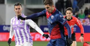 Уеска - Валядолид 4:0