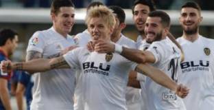 Уеска - Валенсия 2:6