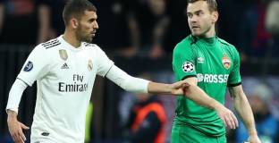 Себайос: Перес ме убеди за Реал Мадрид 