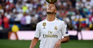 Азар: Бензема е най-добрият нападател в света