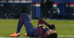 Официално: Неймар е с фрактура на крака 