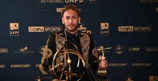 Неймар е № 1 във Франция