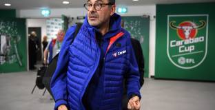 В  Челси са убедени, че Сари ще бъде уволнен при загуба от Тотнъм